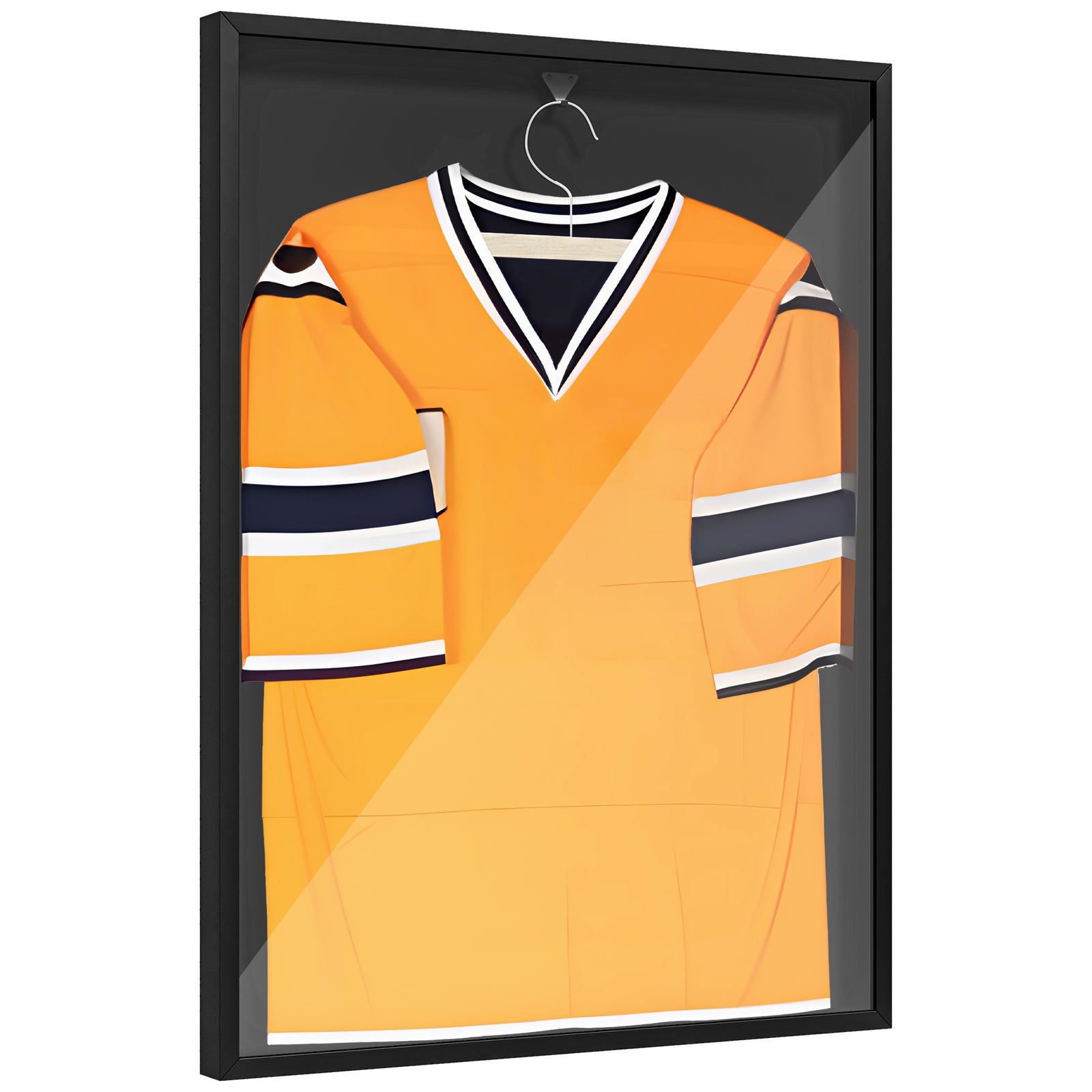 Football Shirt Frame With Uv Protection Acrylic Panel