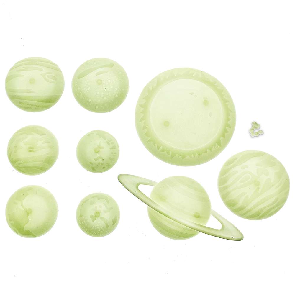 Glow-in-the-dark 3d Solar System