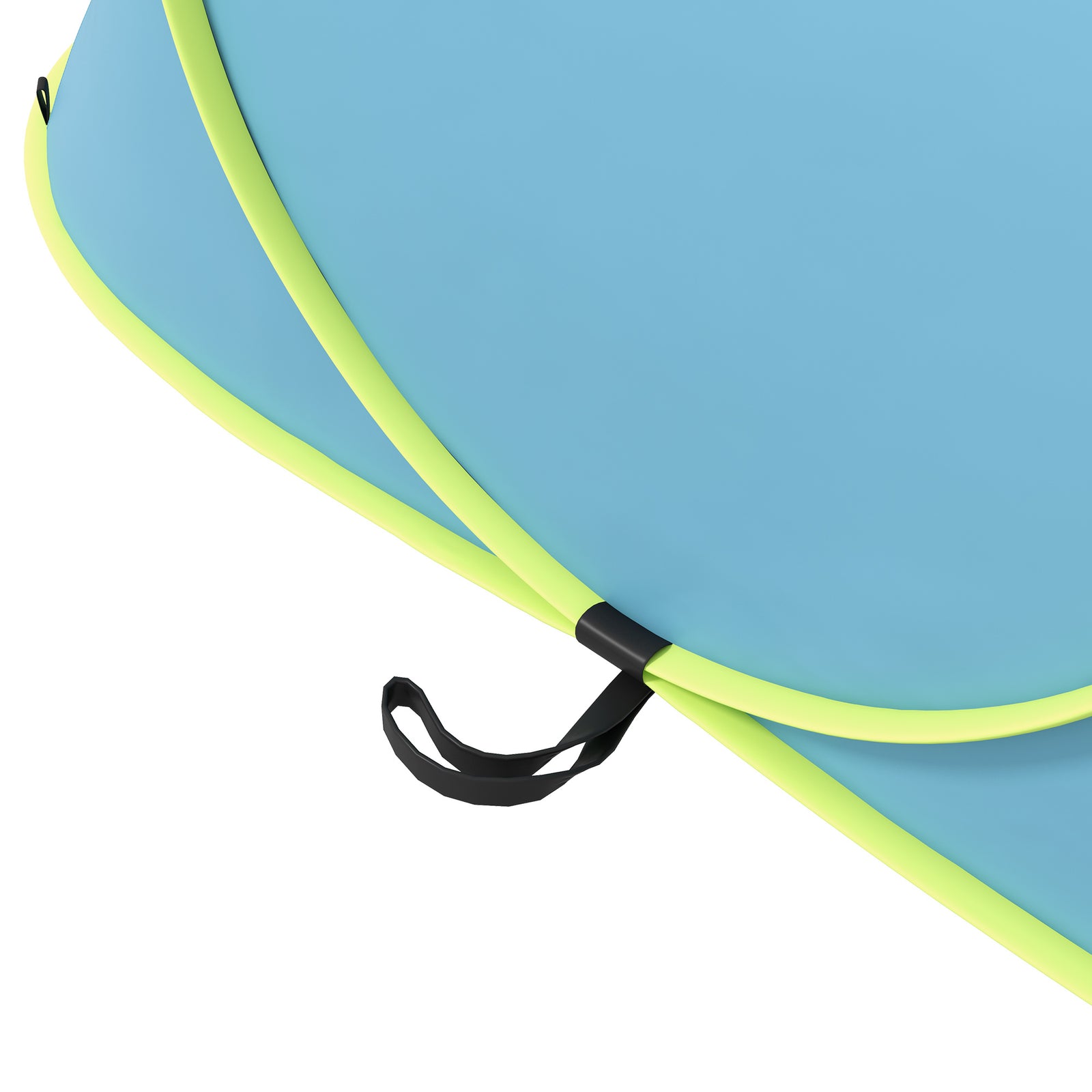 Pop Up 2 Man Tent, 2000mm Waterproof Camping Tent With Bag | Blue