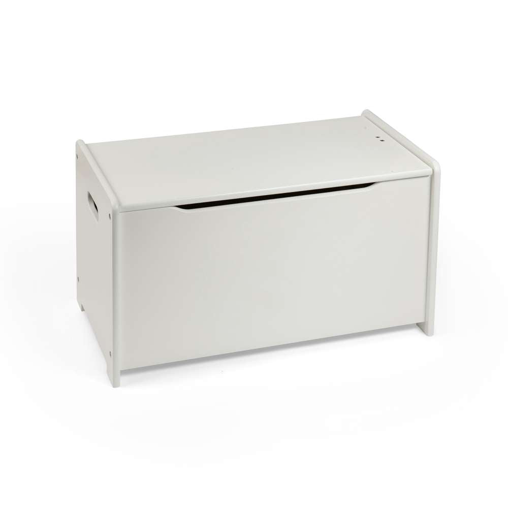 White Toy Chest