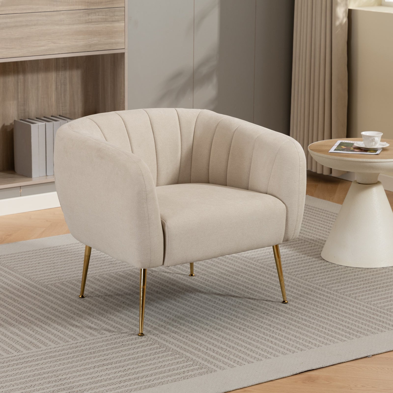 Stanton Accent Chair | Beige