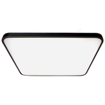 Fabio Led Ceiling Lamp Great Value Stylish Lifetime Light Source | 47cm | Black