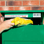 Parcel Post Box | Green