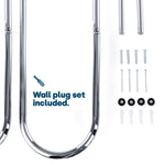 Wall-mounted Towel Holder - Chrome