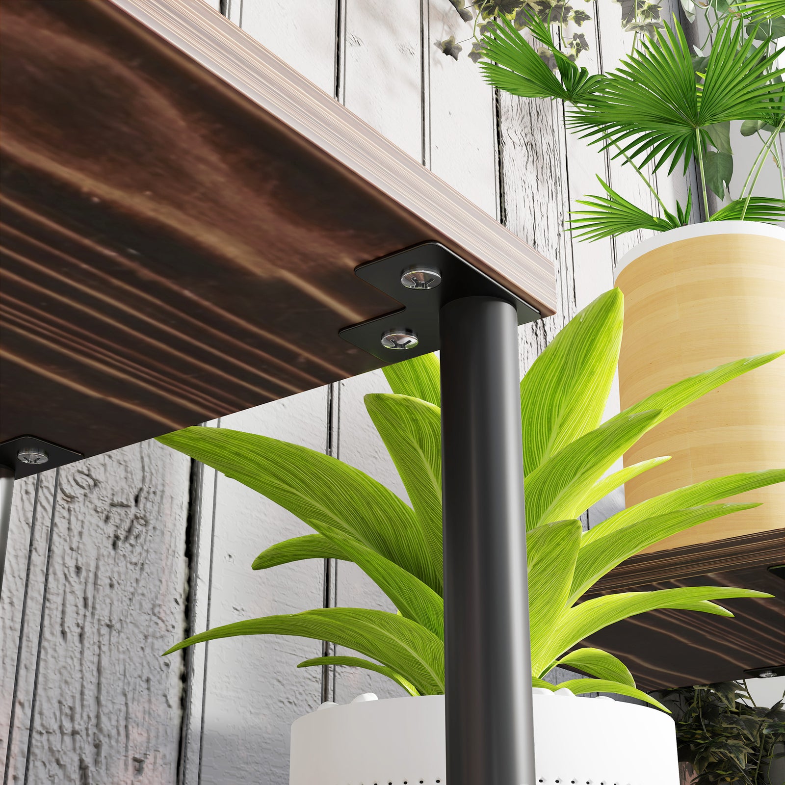 4 Tiered Indoor Plant Stand Display Rack