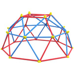 6 Ft Dome Climber, Jungle Gym W/ Uv-resistant Steel Frame
