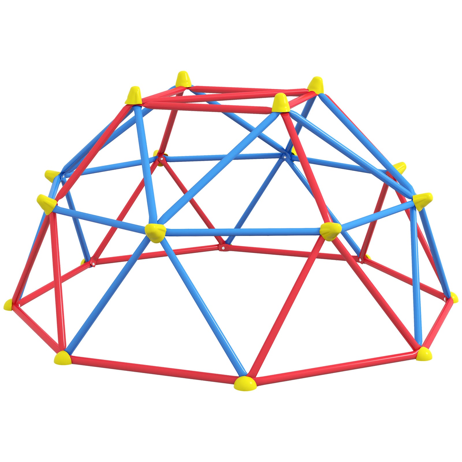 6 Ft Dome Climber, Jungle Gym W/ Uv-resistant Steel Frame