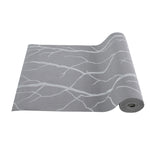 Modern Grey 3d Non-pasted Thick Wallpaper