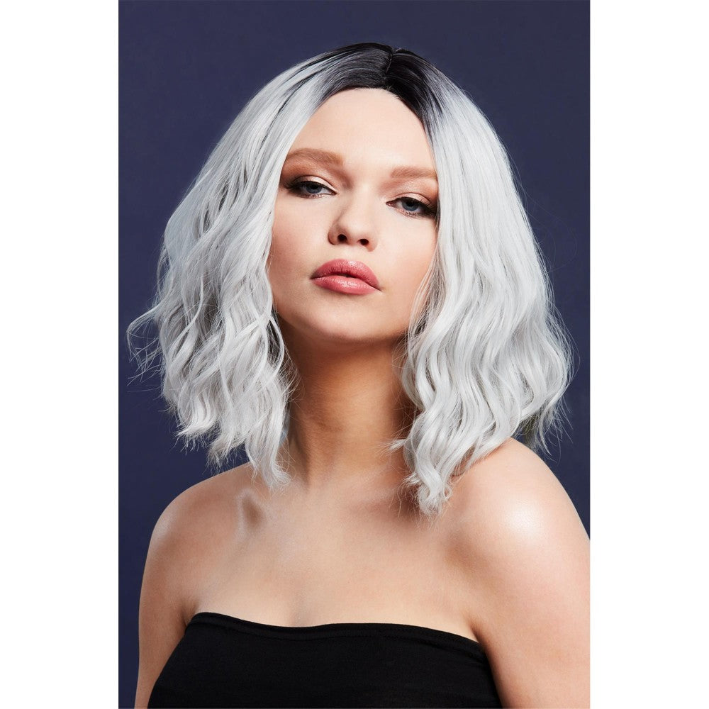 Cara Wig | Ice Silver