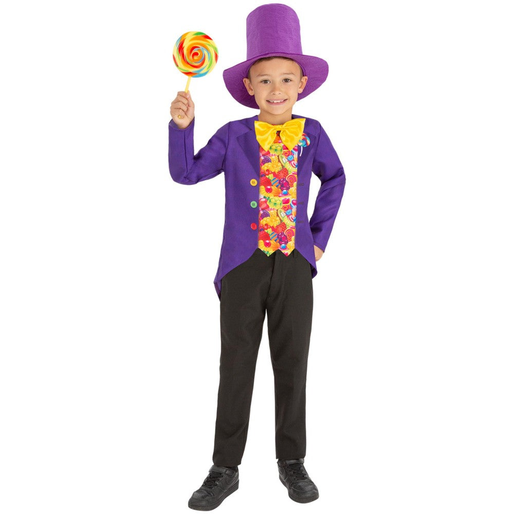 Candy Man Costume | Age 10-12