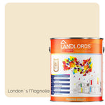 Anti-damp Paint - Damp Proof Protection For Interior Walls & Ceilings | 1L | Londons Magnolia