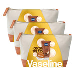 Vaseline Cocoa Treats Beauty Bag Gift Set: Cream & Lip Balm