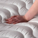 Memory Cotton Airflow Mattress Topper | King