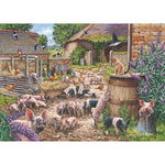Piglet Pandemonium Jigsaw - 500 Piece Jigsaw Puzzle For Adults