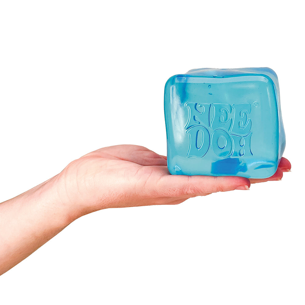 Needoh Niceberg - Large Squishy Cube Fidget Toy