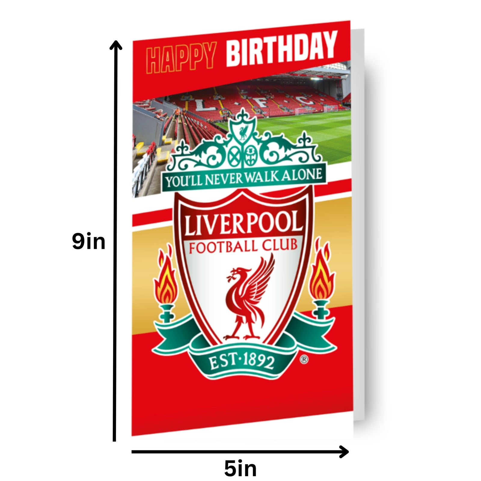 Personalise Birthday Card With Sticker Sheet Official Product