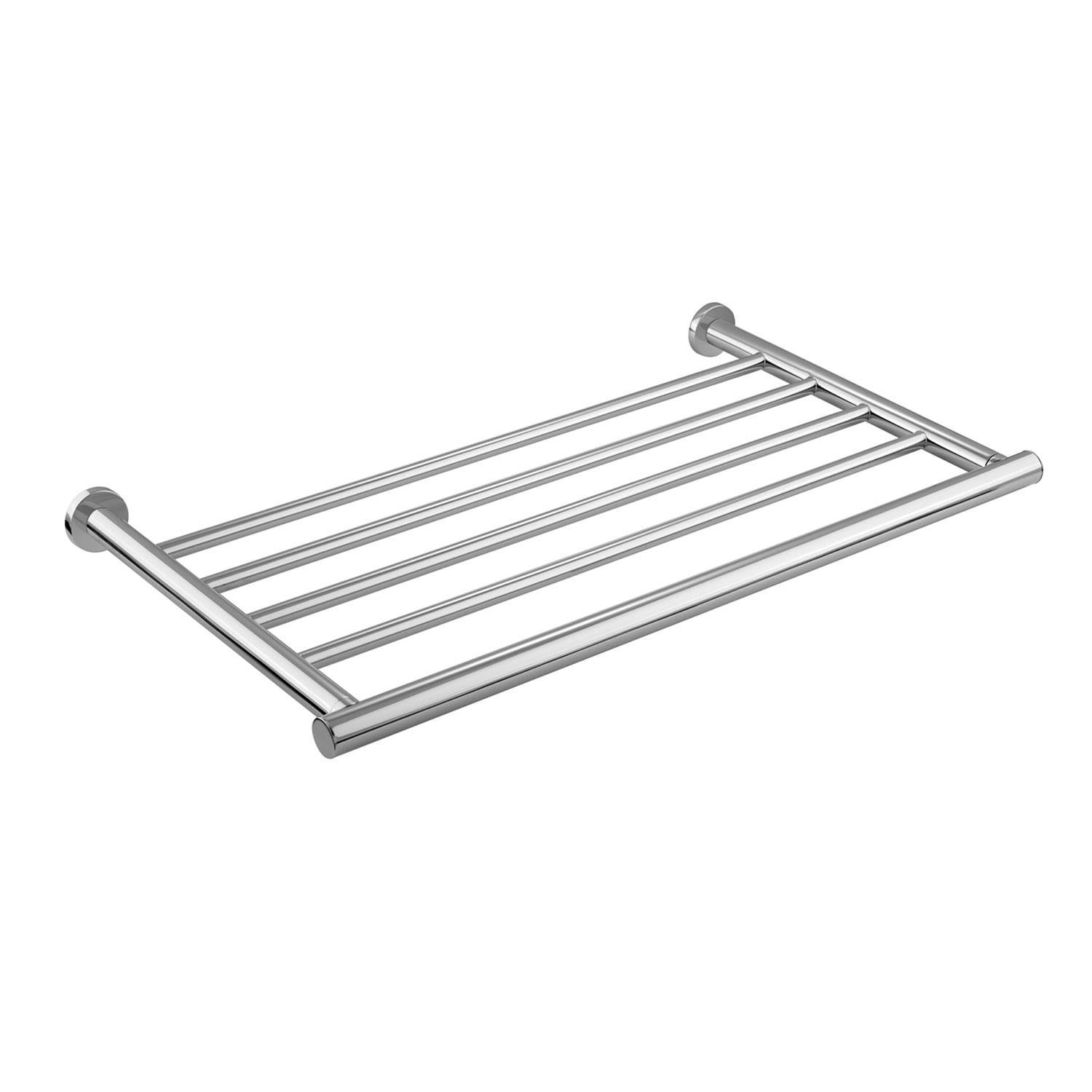 Towel Rack 54cm, 10kg Resistance Polished Silver, Architect S+ Collection
