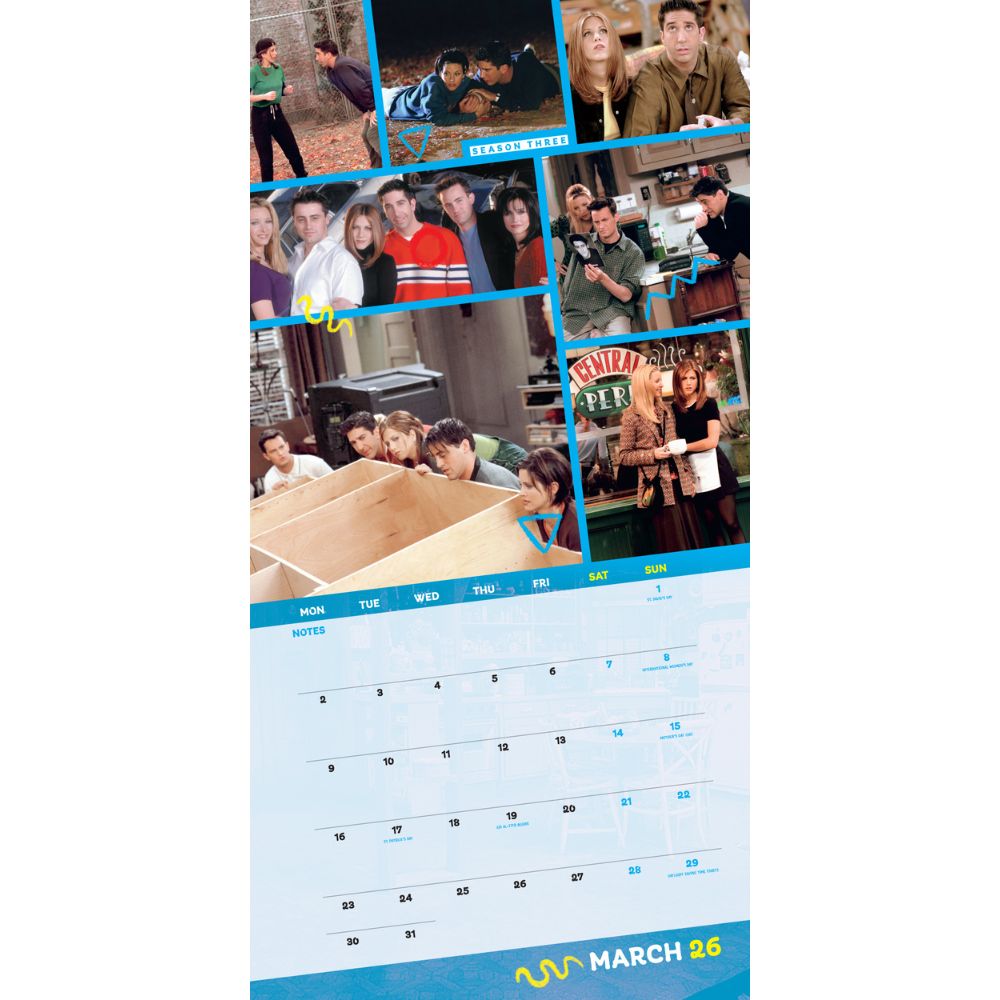 2026 Square Calendar Official Product