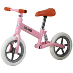 12" Kids Balance Bike W/eva Tire, Adjustable Seat | Pink