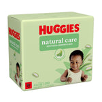 3 Packs Natural Care Pf Baby Wipes Sensitive Unscented 576 Baby Wipes