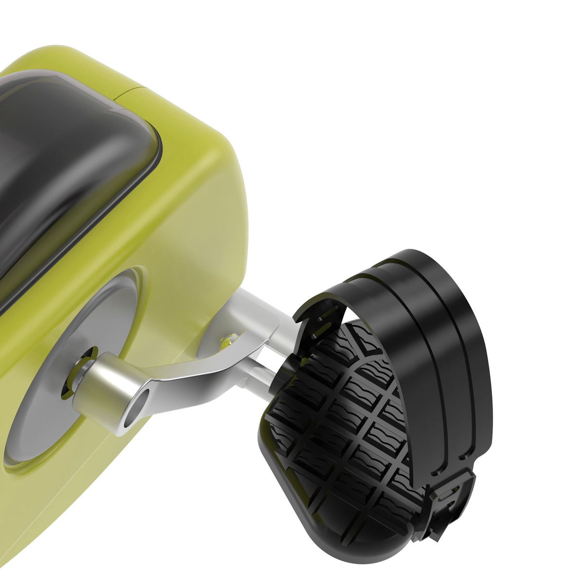 Magnetic Resistance Exercise Bike Foldable | Yellow