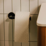 Toilet Roll Holder, Hidden Fixings, Start Collection | Copper