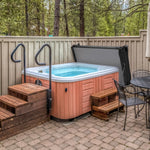 2m Hot Tub Spa Cover | Black