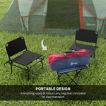Outdoor Camping Tent For 5-6 W/ Bag, Fiberglass, Steel Frame | Gray