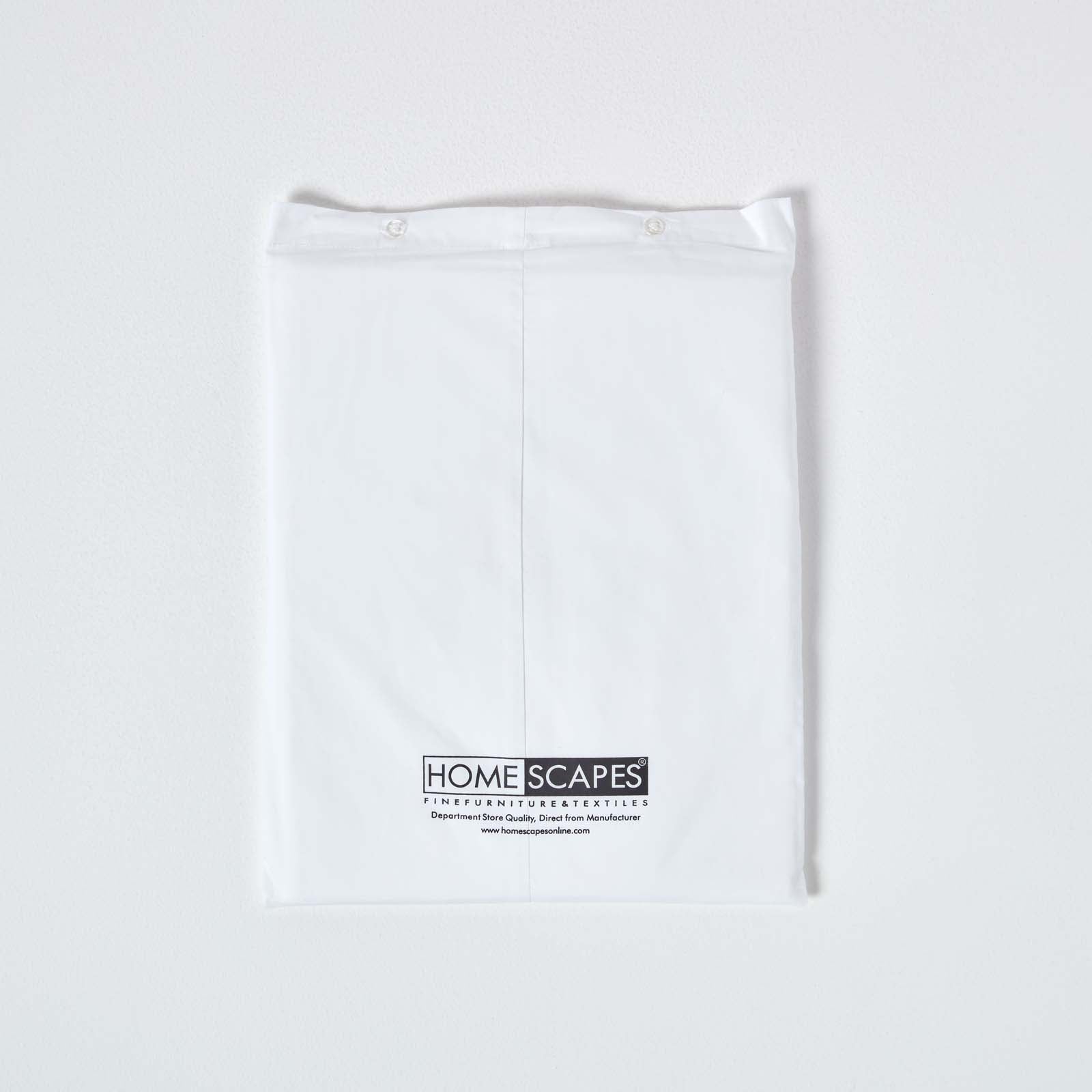 Egyptian Cotton Deep Fitted Sheet 200 Tc | Double | White