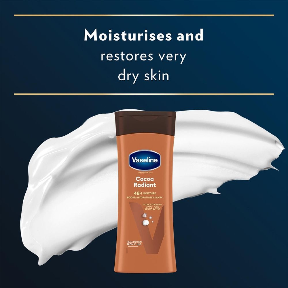 Vaseline Intensive Care Advanced Repair & Cocoa Radiant Lotion 400ml, 12 Pack