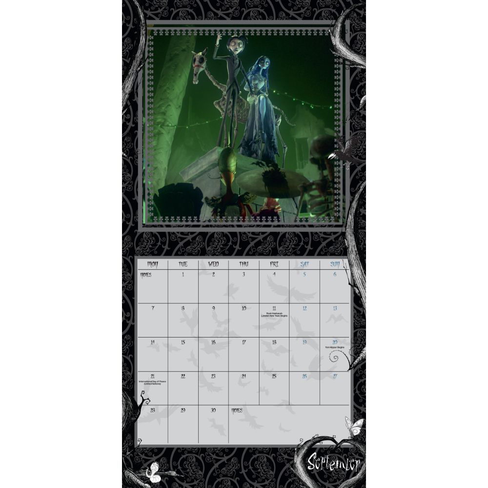 2026 Square Calendar Official Product