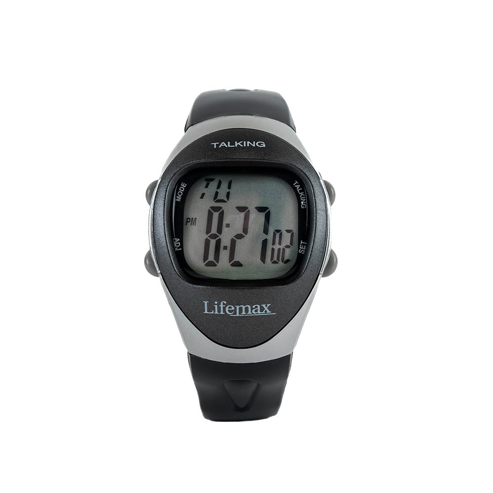 Talking Digital Watch - Large Display And 4 Alarms