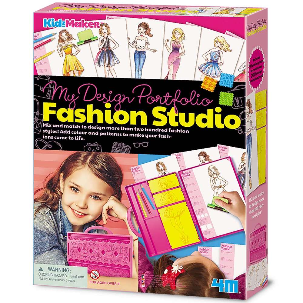 Kidzmaker - My Design Portfolio Fashion Studio