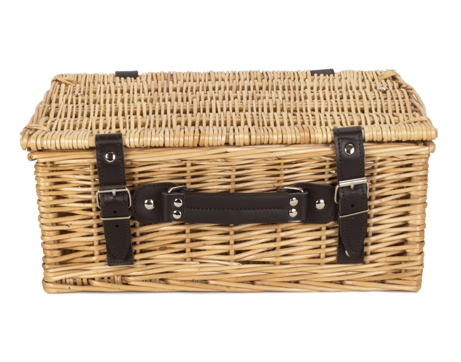 Wicker 36cm Picnic Basket | Brown