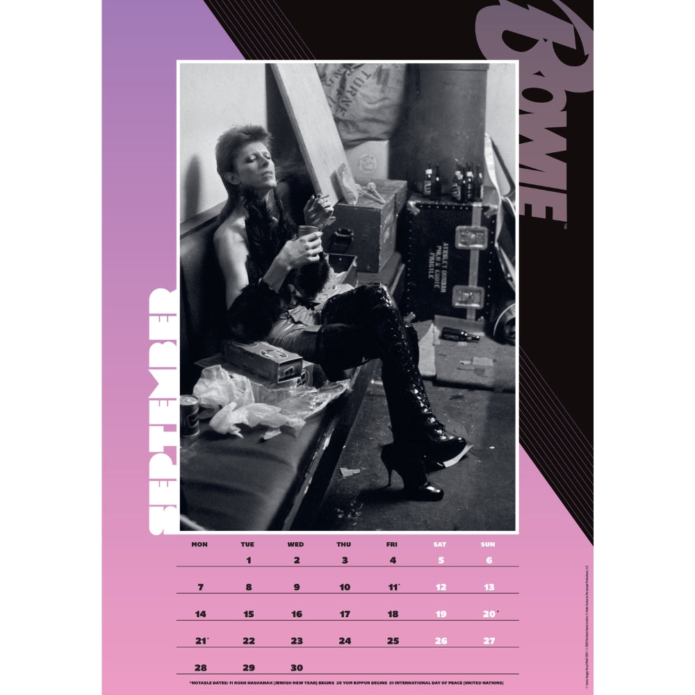2026 Calendar, A3, Official Product