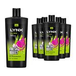 Epic Fresh Shower Gel Grapefruit & Tropical Pineapple Scent, 700ml | Set of 12