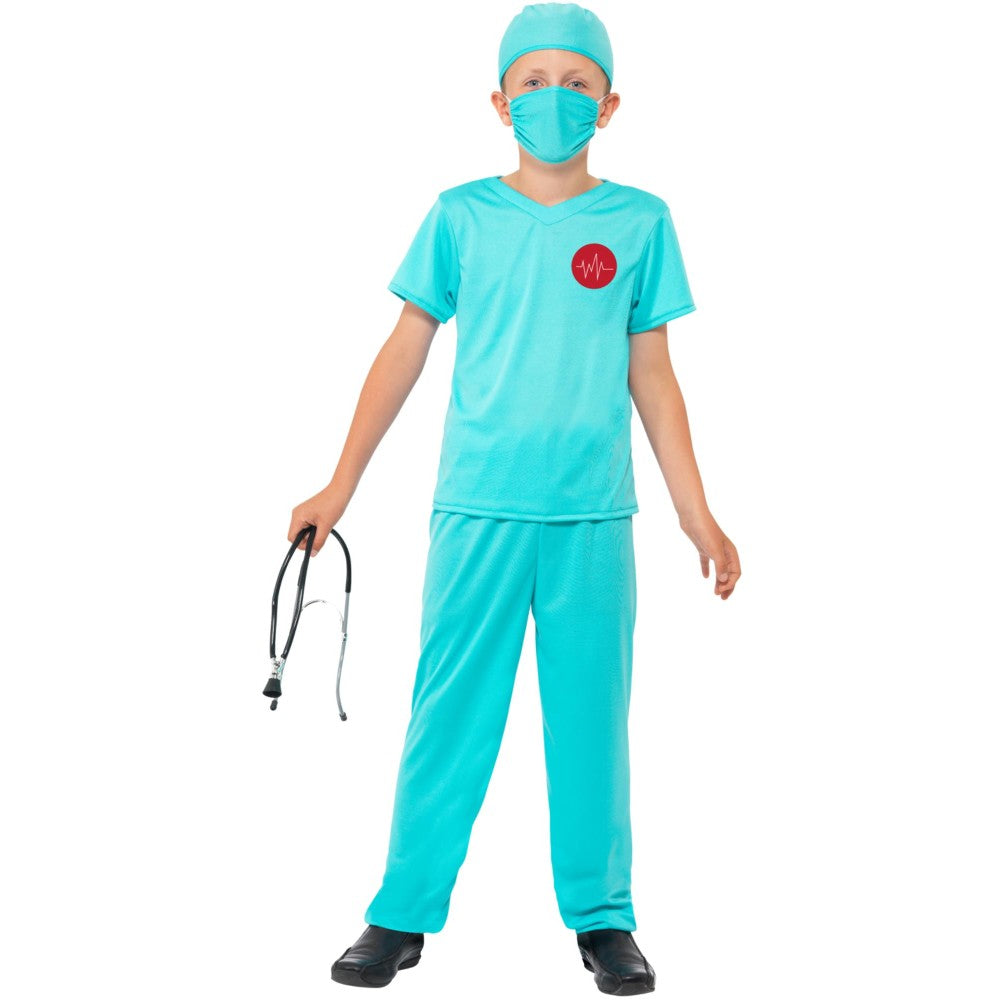 Surgeon Costume, Kids | Age 7-9