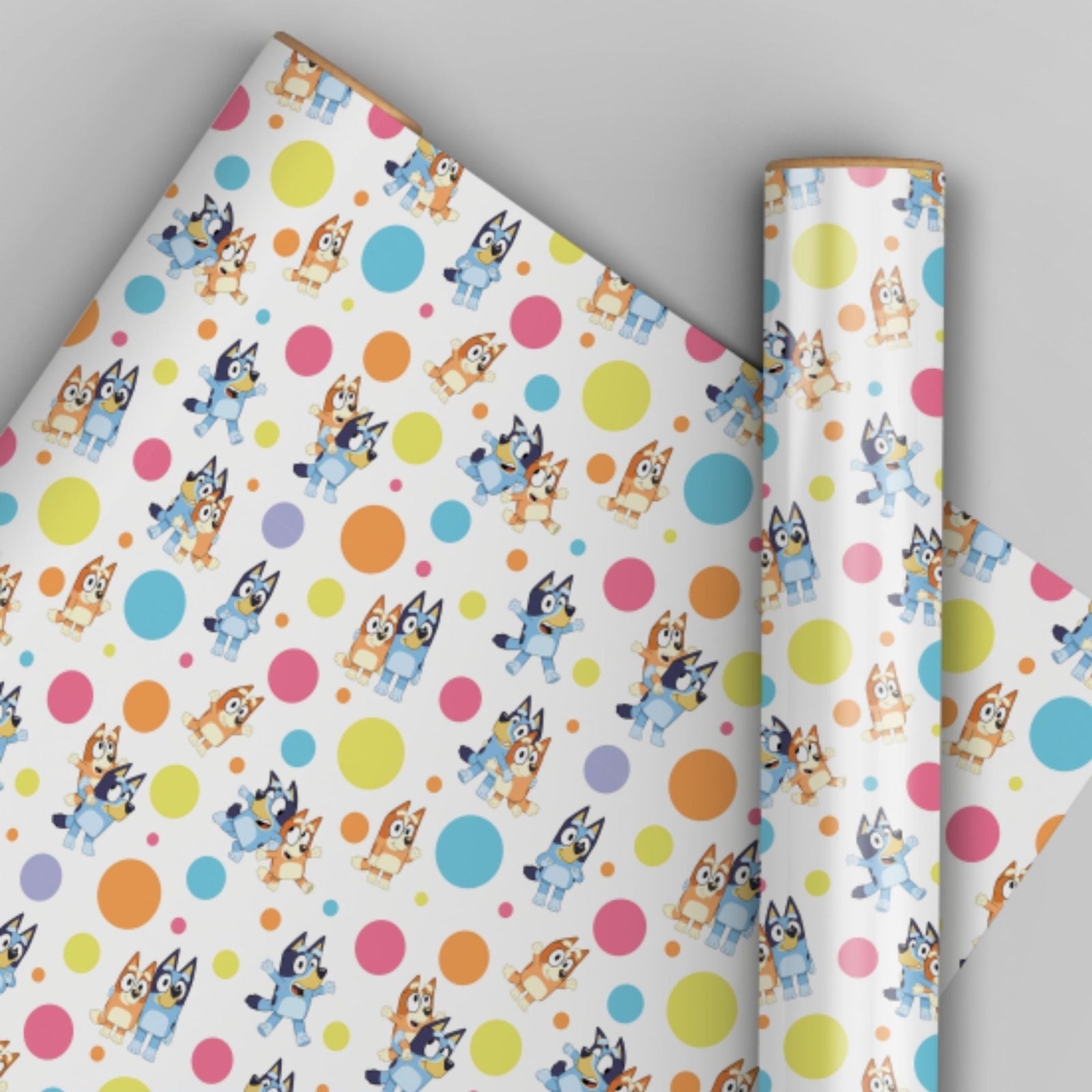 4m Roll Birthday Wrapping Paper