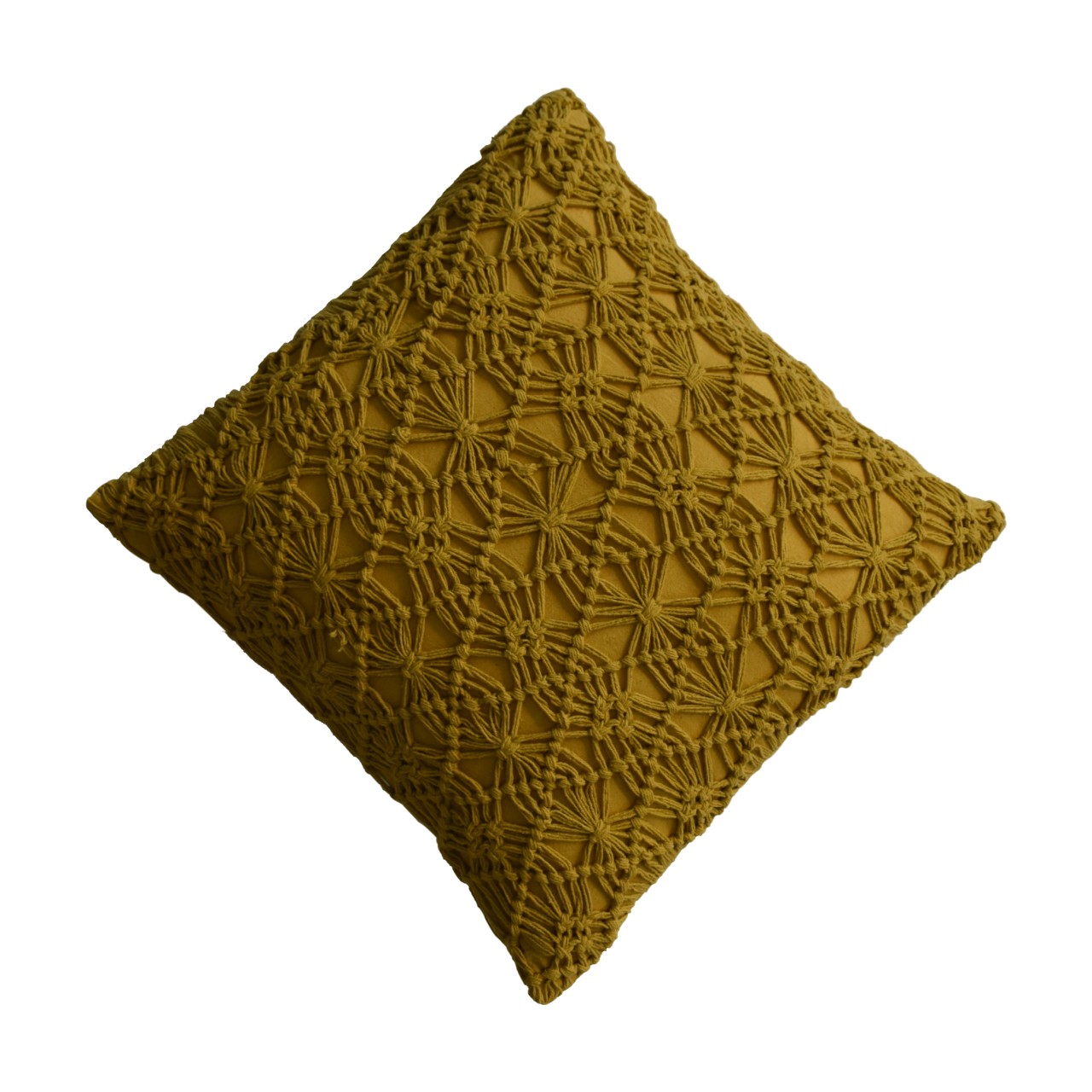 Maura Cushion - Set Of 2 | Set-of-2 | Mustard