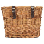 Wicker Small Bicycle Basket