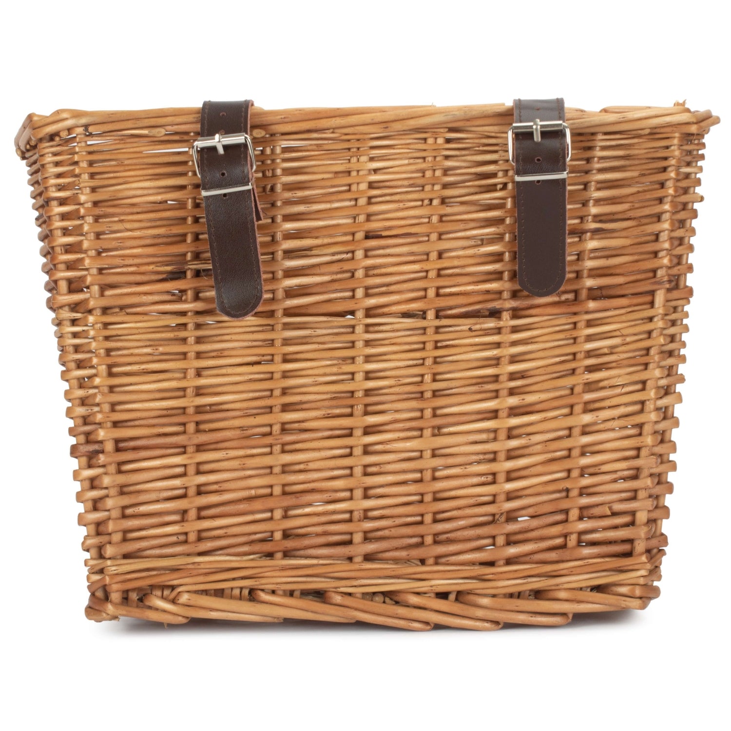 Wicker Small Bicycle Basket