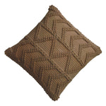 Alda Cushion Set | Set-of-2 | Coffee
