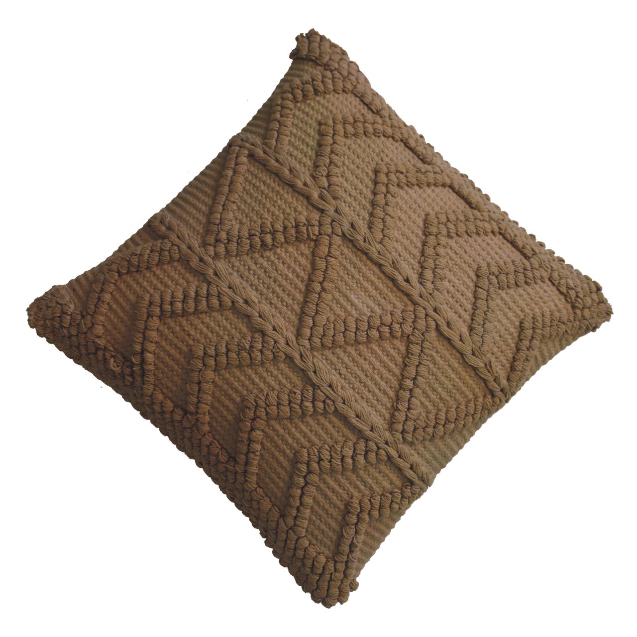 Alda Cushion Set | Set-of-2 | Coffee