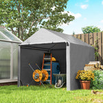 2x2x2m Garden Shed Tent, Waterproof & Uv-resistant