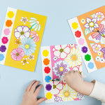Paint-a-picture Set (Butterflies & Flowers) - 16-page Nature Painting Book