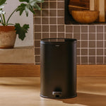 Bathroom Bin 5l, Pedal, Soft-close, Bucket, Essentials Collection | Lavender