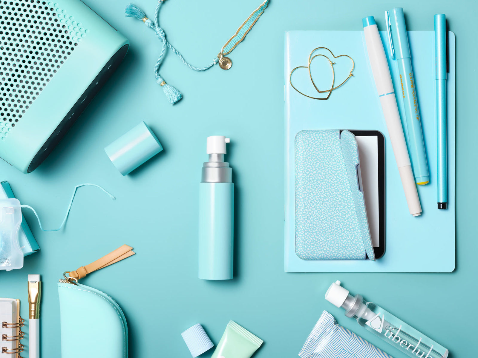 Uberlube Silicone Lubricant Good-to-go Traveler Set