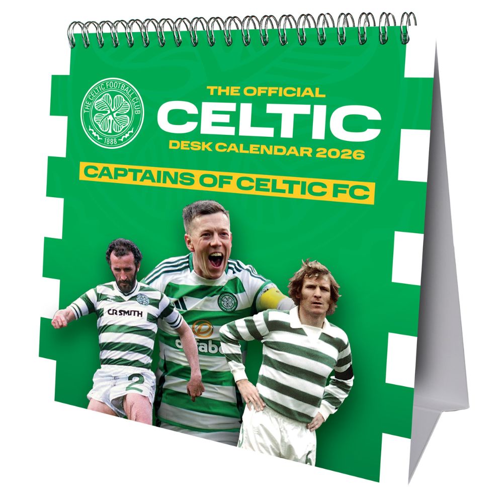 2026 Desk Easel Calendar Official Product