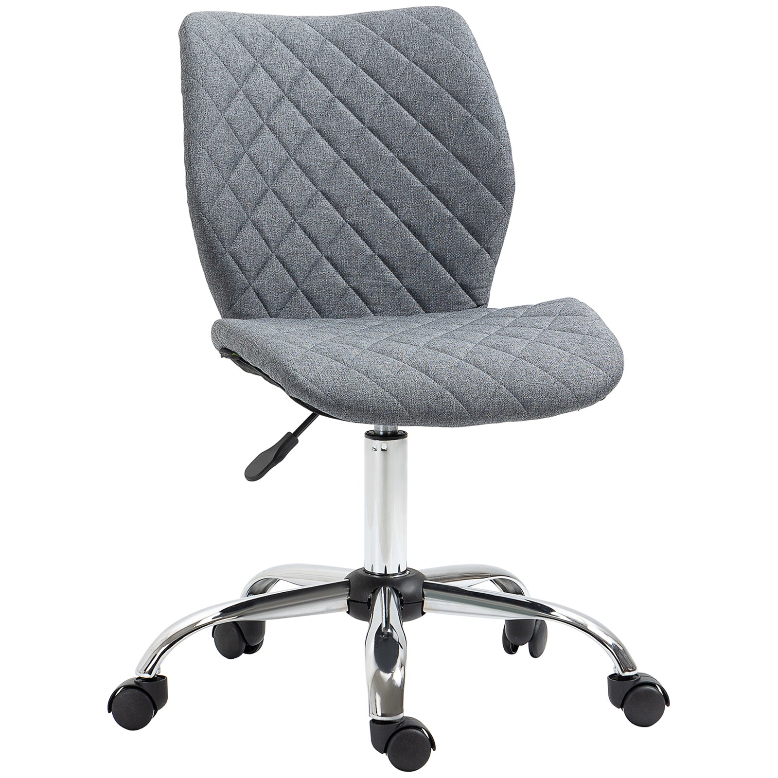 Ergonomic Mid Back Office Chair Grey