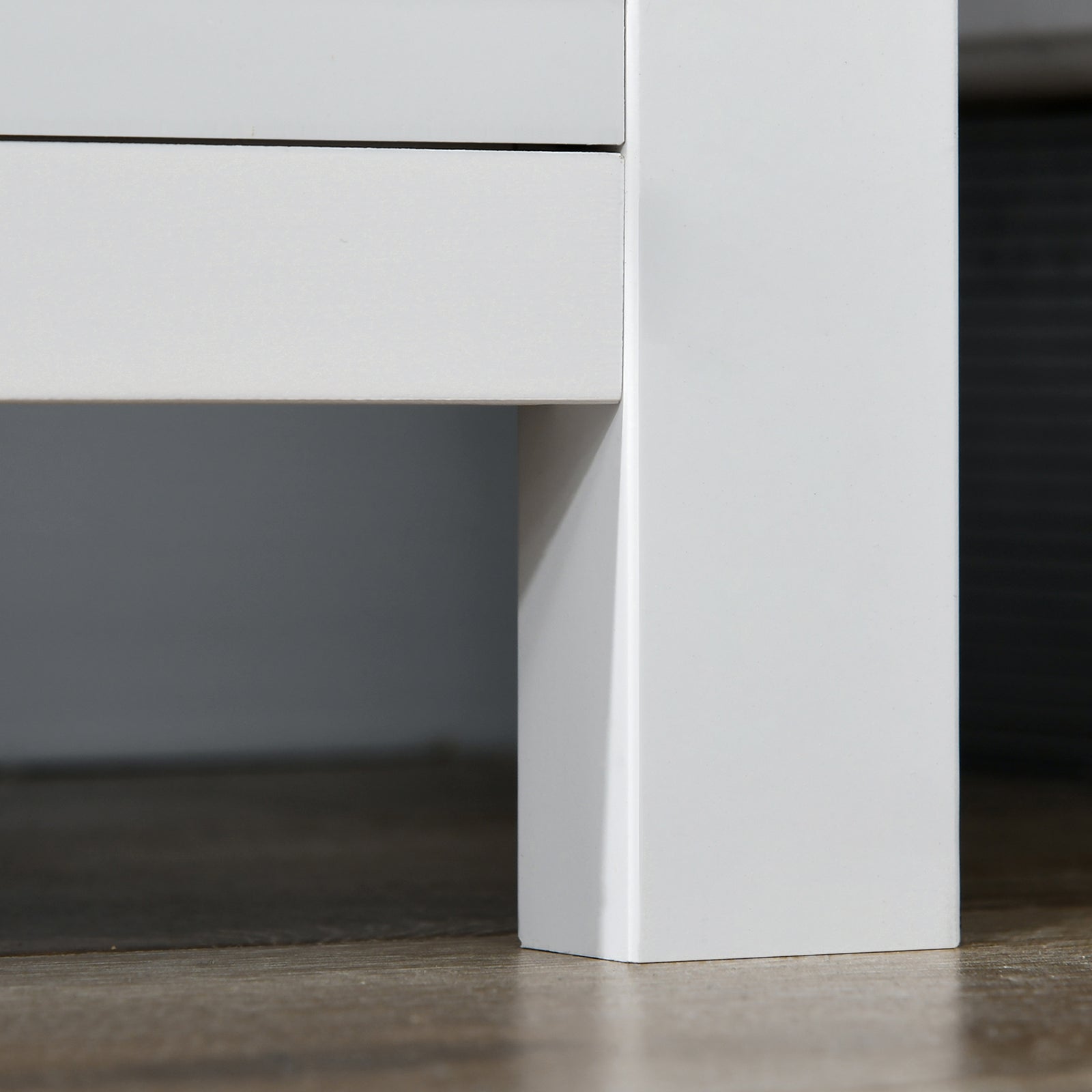 HOMCOM Pantry Cabinet For Dining Room